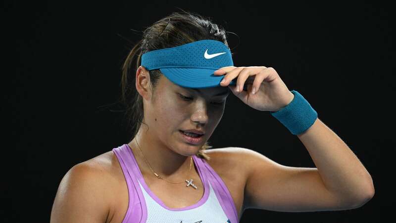 Raducanu is out of the Australian Open (Image: JAMES ROSS/EPA-EFE/REX/Shutterstock)