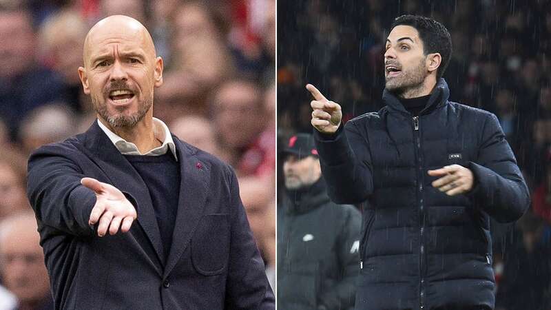 Mikel Arteta "dancing around his living room" after Ten Hag gamble backfires