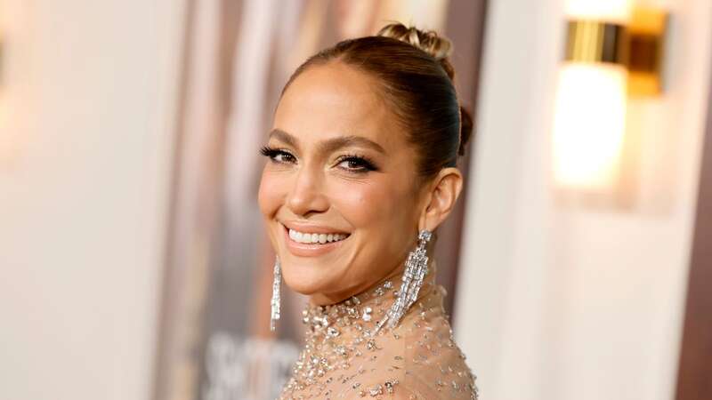 Jennifer Lopez shows off fab physique in see-through sequinned dress at premiere