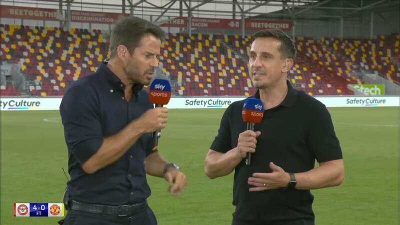 Gary Neville is arguably Sky Sports