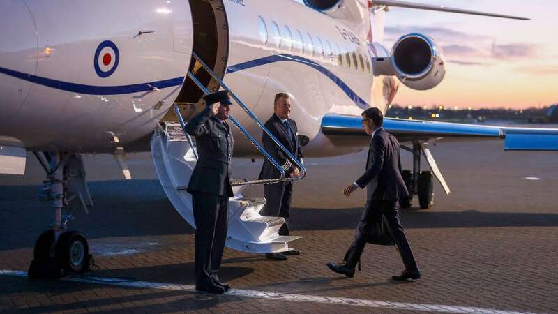 Rishi Sunak takes taxpayer-funded private jet on jaunt around Tory target seats