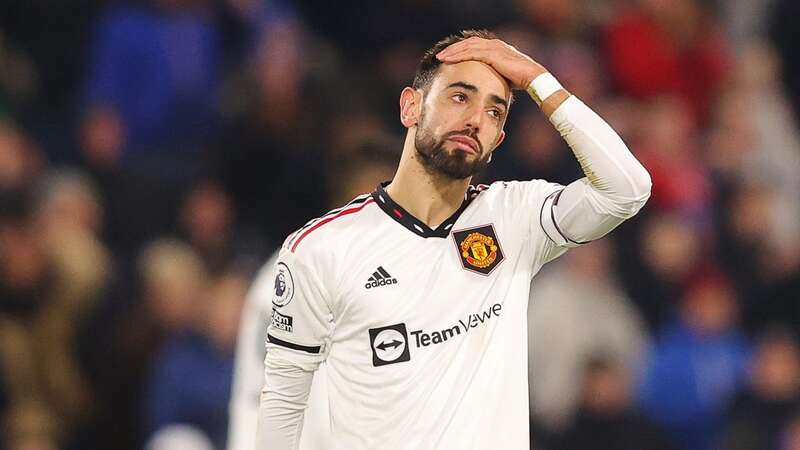 Bruno Fernandes told he has been overtaken as Man Utd