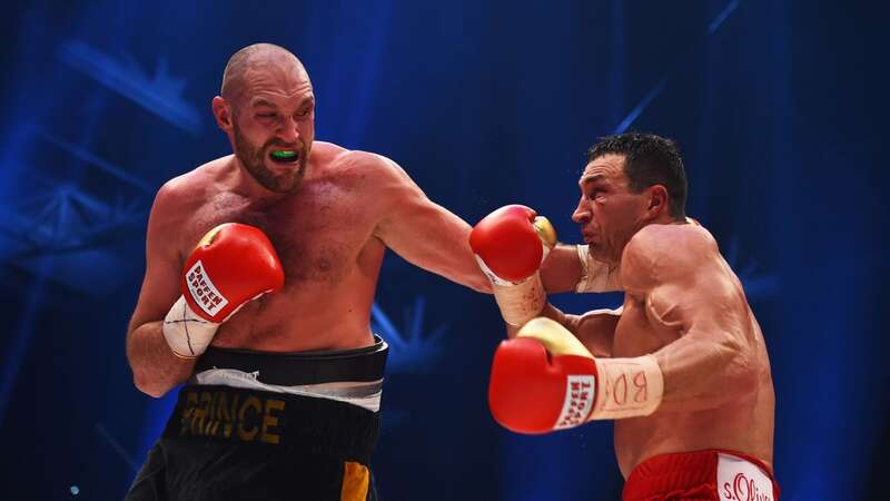 Wladimir Klitschko mocks Tyson Fury