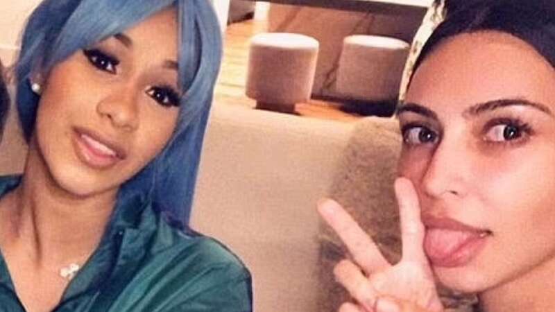 Cardi B says Kim Kardashian suggested plastic surgeon after SKIMS star