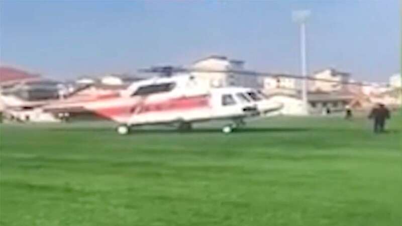 Putin aide in security scare after helicopter makes emergency landing in Iran