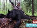 Sick couple who gloated as they slaughtered giant bear with 7ft spear dodge jail