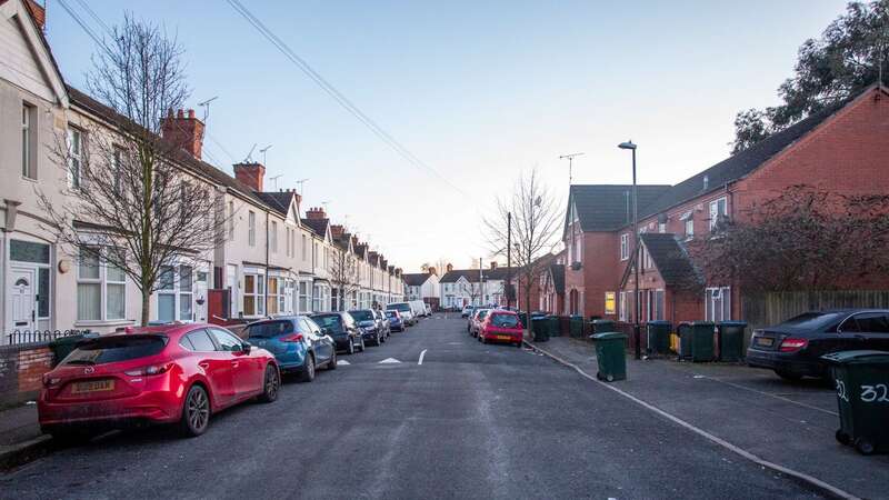 An investigation is underway on Guild Road, Coventry (pictured) after a refuse worker died while collecting bins this morning (Image: Joseph Walshe / SWNS)