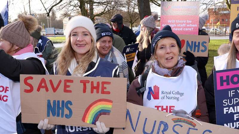 More than three in five patients support NHS workers striking, poll shows