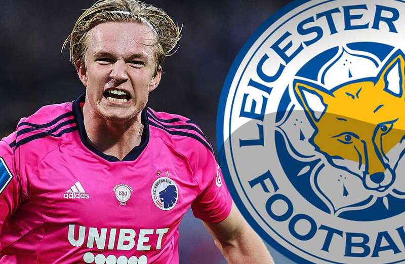 Leicester on brink of splashing £17million on Victor Kristiansen from Copenhagen