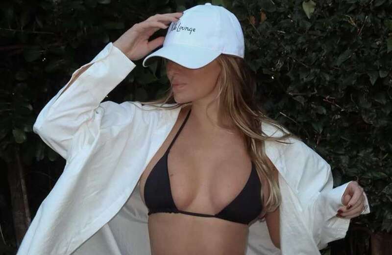 Dustin Johnson's stunning wife Paulina strips down to bikini sending fans wild