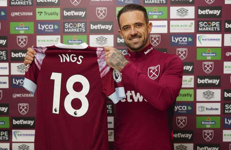 West Ham sign Danny Ings in Â£15m transfer from Aston Villa