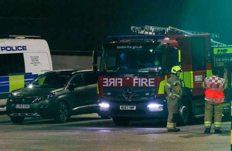 Hundreds evacuated after acid leak at Coca-Cola factory as firefighters test air