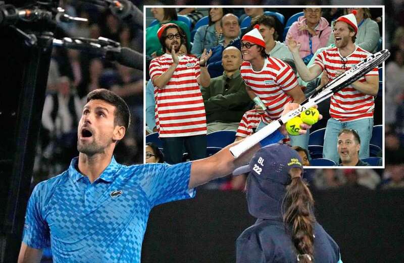 Djokovic left raging and demands 'drunk' fan at Australian Open be kicked out