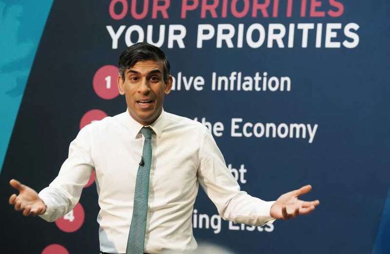 Rishi Sunak won't rule out MORE tax hikes