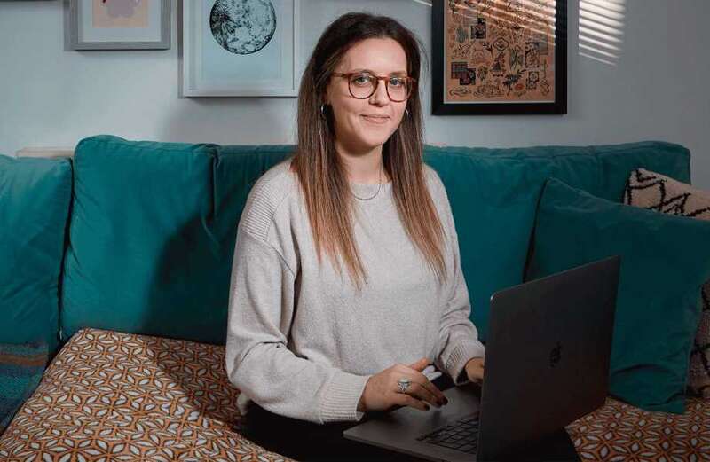 Film graduate Sophie and her surprise passion in coding