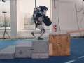 Video reveals robot that's learned to run, flip and grab just like a person