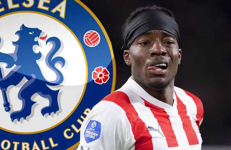 Chelsea 'on verge of Madueke transfer after having bid ACCEPTED by PSV'