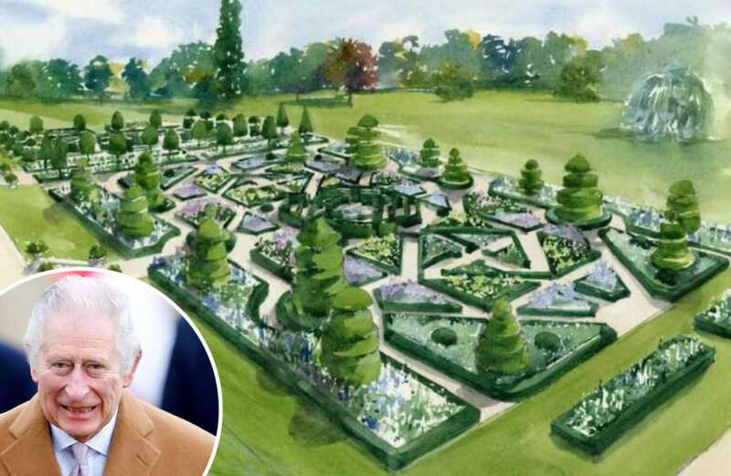 Inside Sandringham’s grounds as King new plans paradise with 'healing’ plants