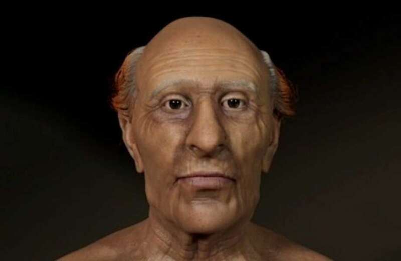 Ancient Egyptian mummy 'digitally dissected' to reveal striking features