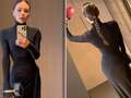 Victoria Beckham models clinging dress after saying women want 'curvy bottoms' eiqruidehiqtuprw