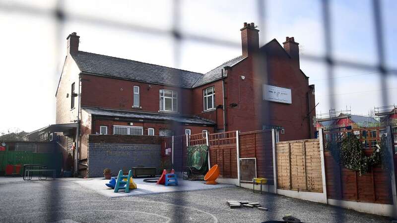 The Ofsted report said kids at the nursery were put in 