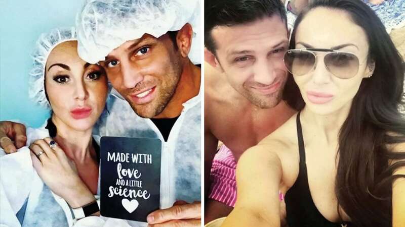 Alex Reid and Nikki Manashe expecting twins after seven-year IVF battle