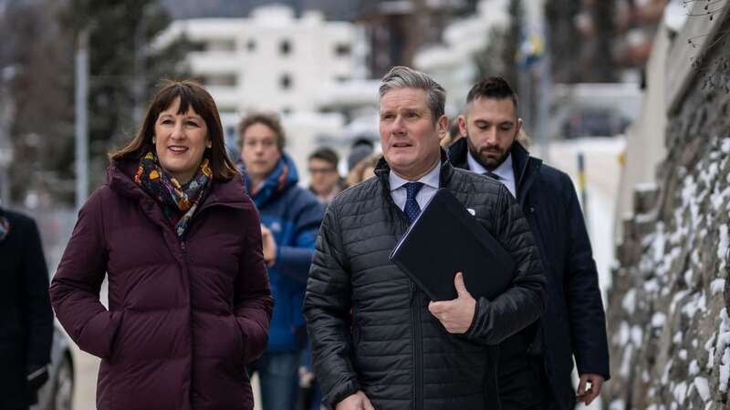 Shadow Chancellor Rachel Reeves with Labour leader Keir Starmer (Image: AFP via Getty Images)