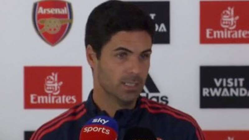 Arteta issues blunt response to Arsenal