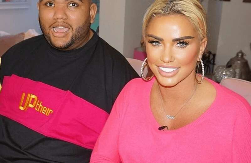 Katie Price reveals she's making money off Harvey's 21st party in a club