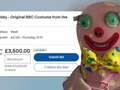 Original Mr Blobby outfit for sale on eBay — sparking bidding war among fans eiqruidrdihzprw