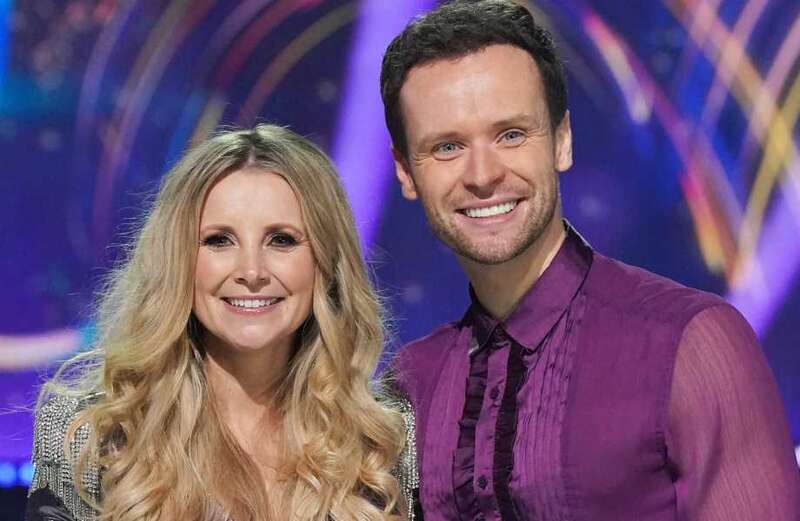 Carley Stenson reveals rivalry with husband after he reached Strictly final