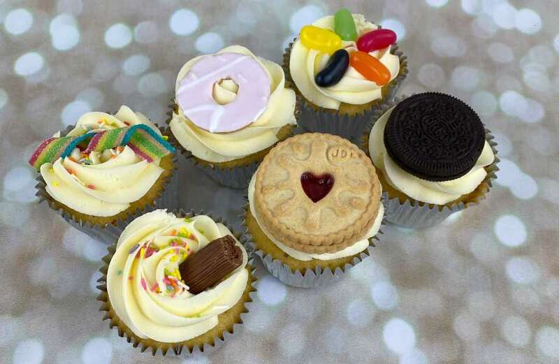 Win a box of Candy's Cupcakes for your office