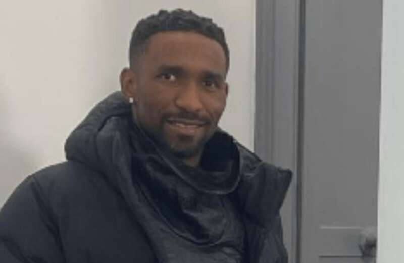 Jermain Defoe spotted back in Scotland weeks after 'marriage split' from wife