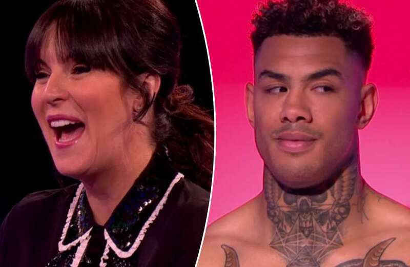 Naked Attraction's Anna Richardson stunned by  'world's biggest penis'