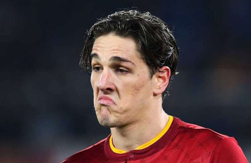 Nicolo Zaniolo's agent 'spotted in London' to seal star's Tottenham transfer