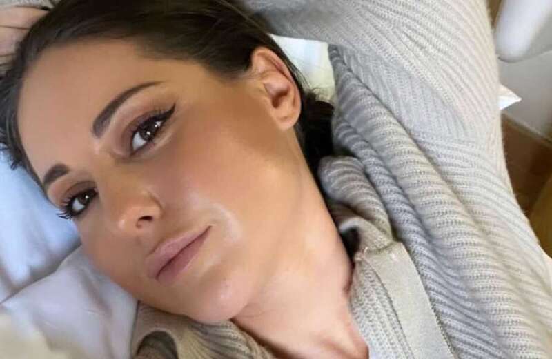 Louise Thompson back in hospital with worrying symptoms that won’t go away