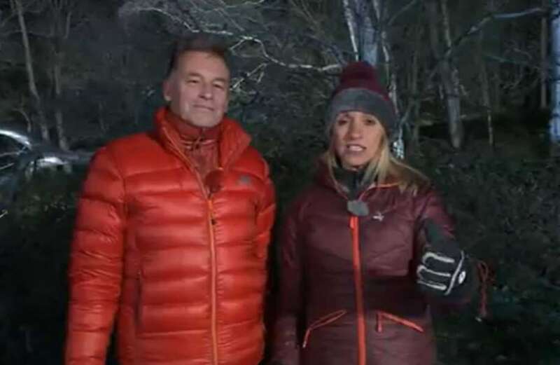 Winterwatch host leaves fans blushing with rude joke about 'mesmerising' co-star