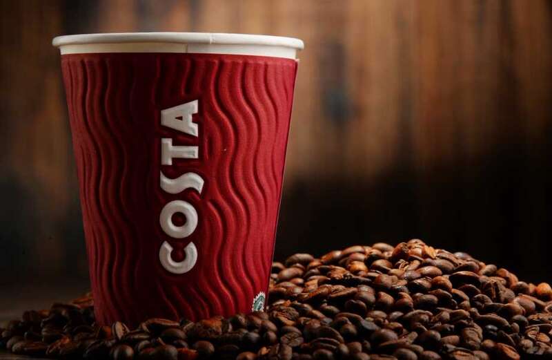 Costa is giving away free drinks from today - but there's a catch