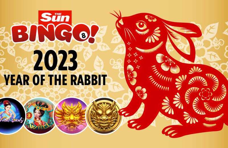 Celebrate Chinese New Year with these Asia-inspired Sun Bingo slot games