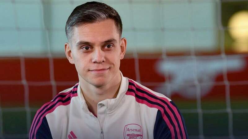 Arsenal new boy Leandro Trossard has his big money January move (Image: Arsenal TV)