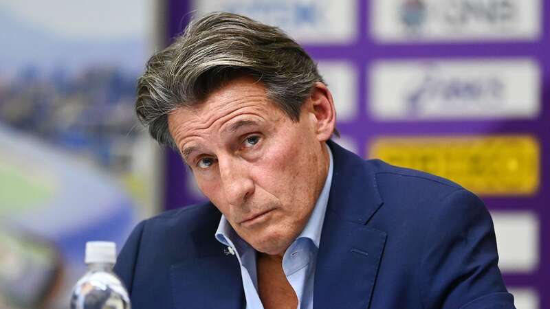 President of World Athletics Sebastian Coe (Image: Getty Images for World Athletics)