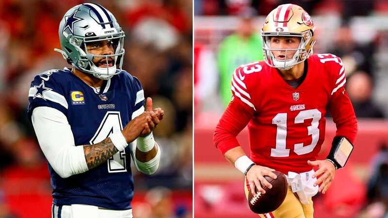 Deebo Samuel starred as the San Francisco 49ers as they defeated the Dallas Cowboys (Image: Tony Gutierrez/AP/REX/Shutterstock)