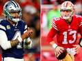 San Francisco 49ers and Dallas Cowboys prepare for 'biggest rivalry' in NFL eiqeuideuiqetprw