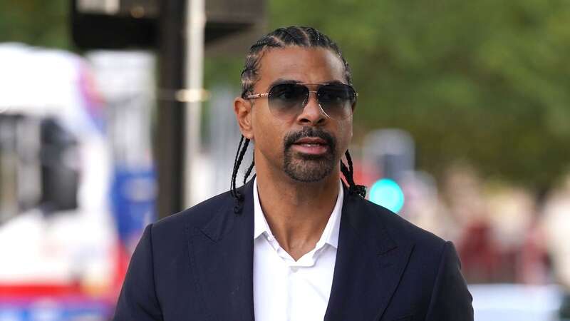 David Haye breaks silence on Una Healy 