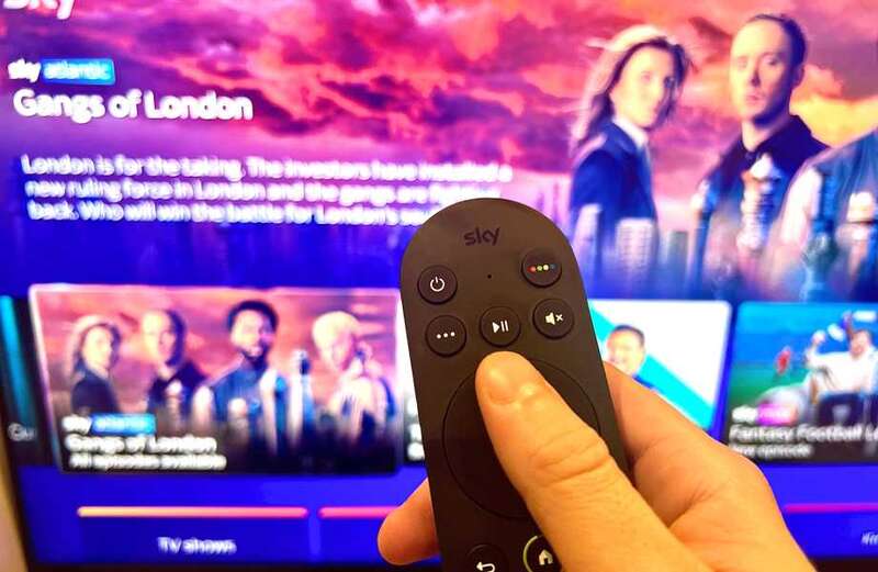 Sky TV customers are just realising a genius time-saving remote control hack