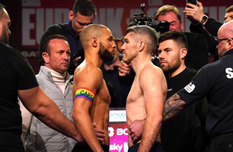 Chris Eubank Jr vs Liam Smith EXACT ring walk time confirmed