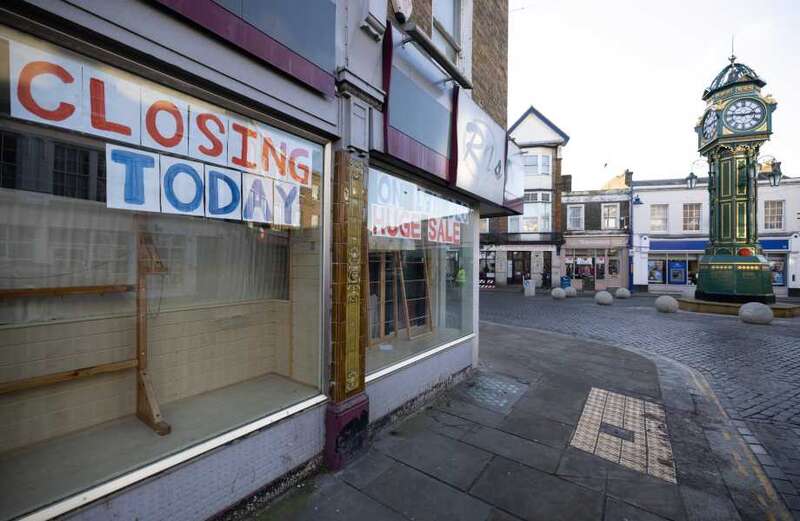 Inside 'dead' seaside town blighted by yobs who set playgrounds on fire