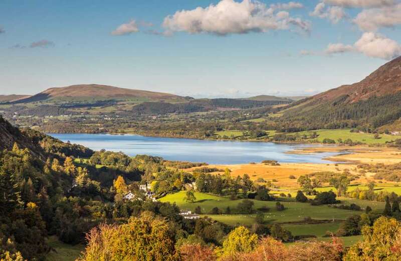 Inside UK's most tranquil staycation spots as tiny village tops list