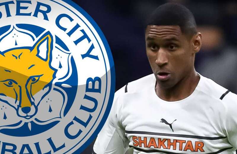 Leicester looking to pinch another Shakhtar star after impressive Lyon loan