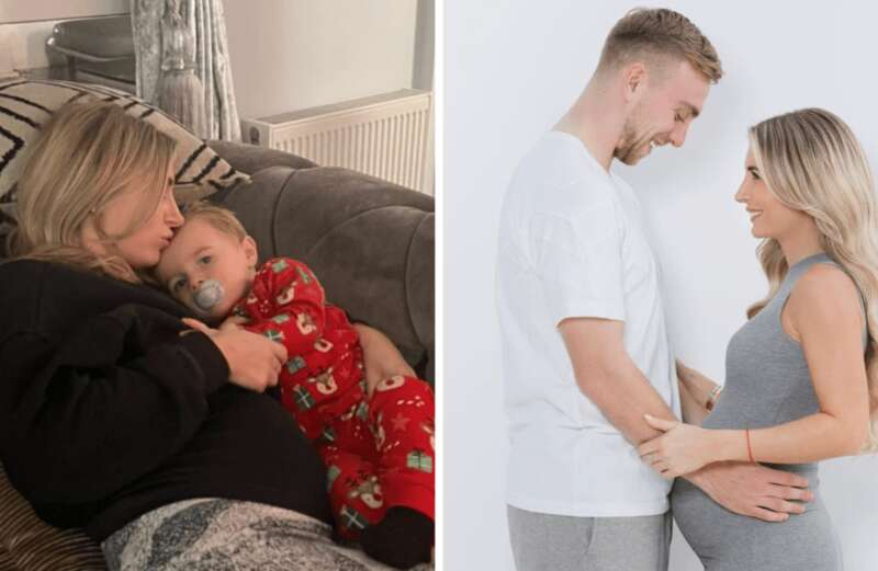 Pregnant Dani Dyer reveals she's excited and scared about having twins